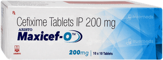 Maxicef O 200mg Tablet 10