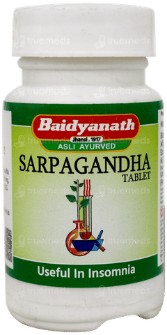 Baidyanath Sarpagandha Tablet 50