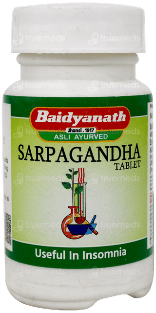 Baidyanath Sarpagandha Tablet 50