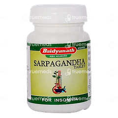 Baidyanath Sarpgandha Tablet 50