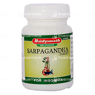 Baidyanath Sarpgandha Tablet 50