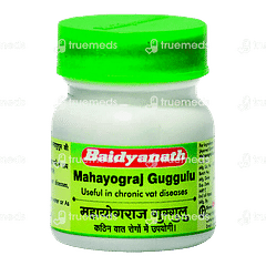 Baidyanath Mahayograj Guggulu Tablet 40 Baidyanath Mahayograj Guggulu Tablet 40