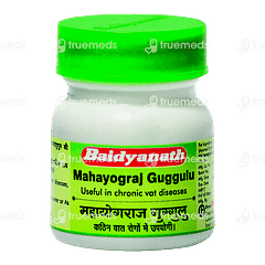 Baidyanath Mahayograj Guggulu Tablet 40