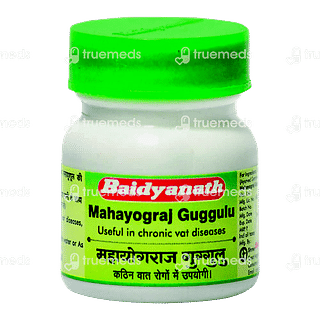 Baidyanath Mahayograj Guggulu Tablet 40