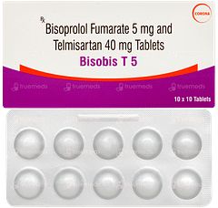 Bisobis T 5 Tablet 10