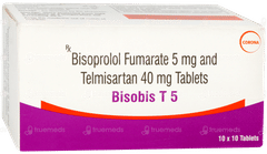 Bisobis T 5 Tablet 10 Bisobis T 5 Tablet 10