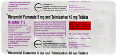 Bisobis T 5 Tablet 10 Bisobis T 5 Tablet 10