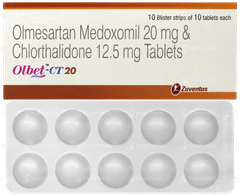 Olbet Ct 20 Tablet 10