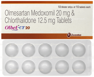 Olbet Ct 20 Tablet 10