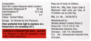 Olbet Ct 20 Tablet 10