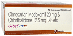 Olbet Ct 20 Tablet 10