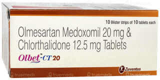 Olbet Ct 20 Tablet 10