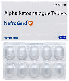 Nefrogard Ds Tablet 10