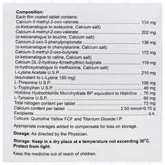 Nefrogard Ds Tablet 10