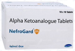 Nefrogard Ds Tablet 10