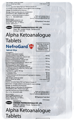Nefrogard Ds Tablet 10