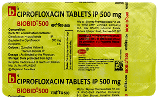 Biobid 500 Tablet 10