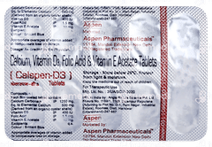 Calspen D3 Tablet 10