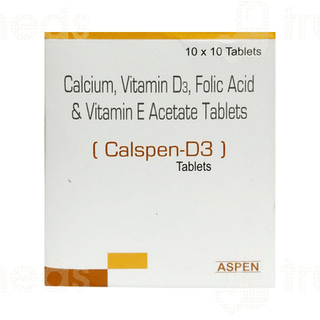 Calspen D3 Tablet 10