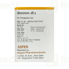 Calspen D3 Tablet 10