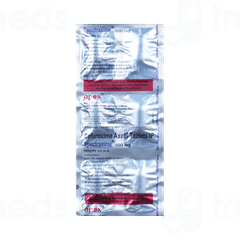Spectraxime 500mg Tablet 6 Spectraxime 500mg Tablet 6