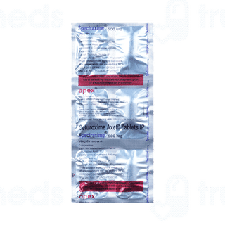 Spectraxime 500mg Tablet 6