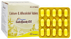 Calciquick Os Tablet 15