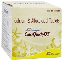 Calciquick Os Tablet 15