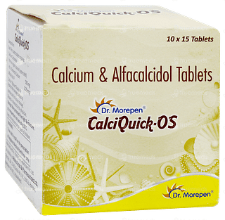 Calciquick Os Tablet 15