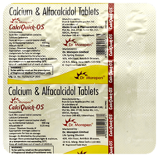 Calciquick Os Tablet 15