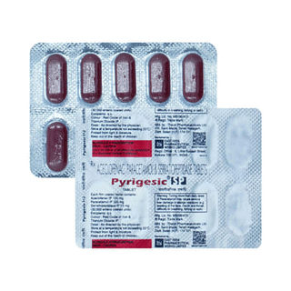 Pyrigesic Sp Tablet 10