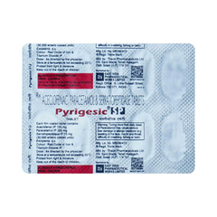 Pyrigesic Sp Tablet 10
