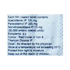 Pyrigesic Sp Tablet 10