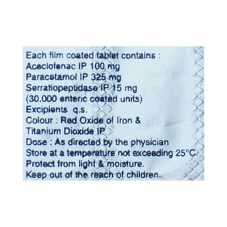 Pyrigesic Sp Tablet 10