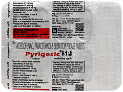 Pyrigesic Sp Tablet 10