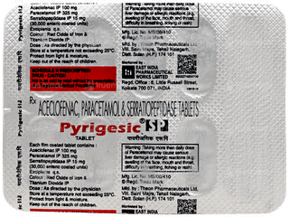 Pyrigesic Sp Tablet 10