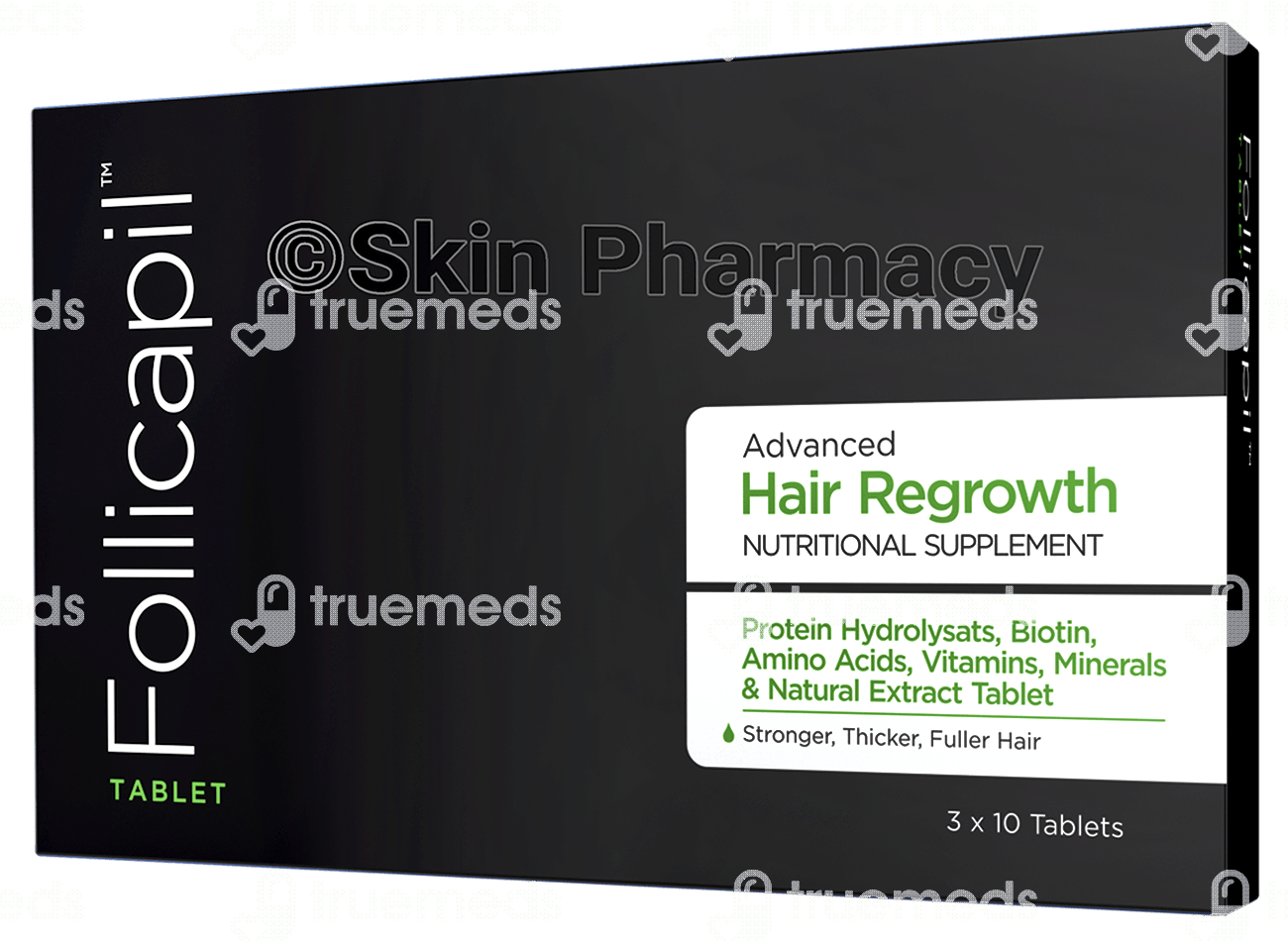 Follicapil Advance Hair Regrowth Tablet 30 - Uses, Side Effects, Dosage ...