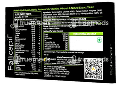 Follicapil Advance Hair Regrowth Tablet 30