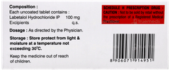Labetalok 100 Tablet 10 Labetalok 100 Tablet 10