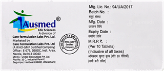 Labetalok 100 Tablet 10