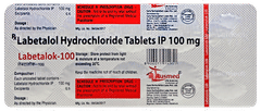 Labetalok 100 Tablet 10 Labetalok 100 Tablet 10