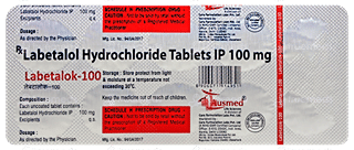 Labetalok 100 Tablet 10