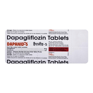 Dapanid 5 Mg Tablet 10
