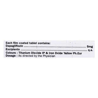 Dapanid 5 Mg Tablet 10