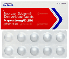 Naprostrong D 250 Tablet 10 Naprostrong D 250 Tablet 10