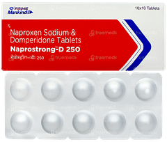 Naprostrong D 250 Tablet 10