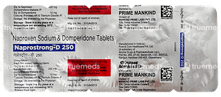 Naprostrong D 250 Tablet 10