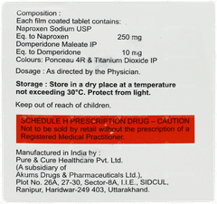 Naprostrong D 250 Tablet 10 Naprostrong D 250 Tablet 10