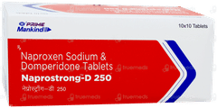 Naprostrong D 250 Tablet 10 Naprostrong D 250 Tablet 10