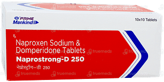 Naprostrong D 250 Tablet 10